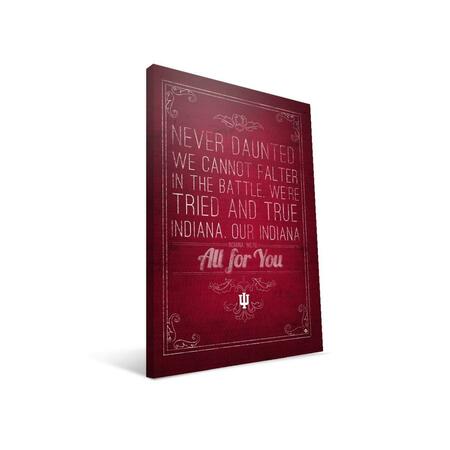 PAULSON DESIGNS Indiana Song Canvas, 24 x 36 in. INDSO2436